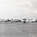 G-AHGF - de Havilland Dragon Rapide at Lee on Solent in 1953