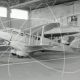 G-AHKV - de Havilland Dragon Rapide at Croydon in 1954