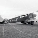 G-AHLF - de Havilland Dragon Rapide at Kidlington in 1958