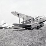 G-AIYR - de Havilland Dragon Rapide at Biggin Hill in 1972