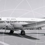 G-AMUK - de Havilland Heron at Bahrain in 1957