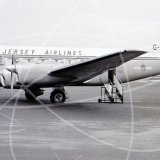G-AMYU - de Havilland Heron 1B at Croydon in 1953