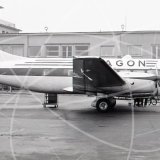 G-ANCI - de Havilland Heron at Dusseldorf in 1956