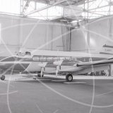 G-ANPV - de Havilland Heron 2D at London Airport in 1963