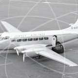 G-ANSZ - de Havilland Heron 1B at Croydon in 1954