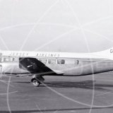 G-ANSZ - de Havilland Heron 1B at Croydon in 1954