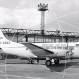 G-ANWZ - de Havilland Heron at Gatwick in 1963