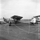 G-AIYS - de Havilland Leopard Moth at Croydon in 1954