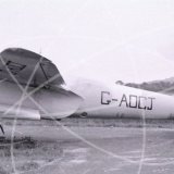 G-AOCJ - de Havilland Mosquito PR 16 at Thruxton in 1956