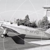 G-AFPD - de Havilland Moth Minor DH94 at Croydon in 1953