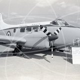XK895 - de Havilland Sea Devon at Abingdon in 1990