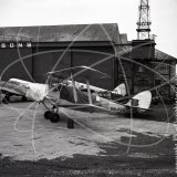 BB726 - de Havilland Tiger Moth at Croydon in 1954