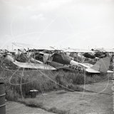 F-BGZQ - de Havilland Tiger Moth at Croydon in 1954