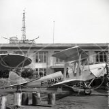 F-BHAM - de Havilland Tiger Moth at Croydon in 1954