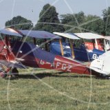 G-AFGZ - de Havilland Tiger Moth at Woburn Abbey in 2000