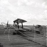 G-ANJF - de Havilland Tiger Moth at Croydon in 1954
