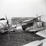 G-ANJI - de Havilland Tiger Moth at Croydon in 1954