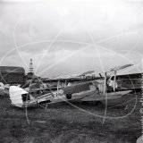 G-ANJK - de Havilland Tiger Moth at Croydon in 1954