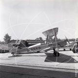 G-ANKB - de Havilland Tiger Moth at Biggin Hill in 1959