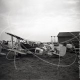 G-ANKD - de Havilland Tiger Moth at Croydon in 1954
