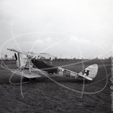 G-ANKH - de Havilland Tiger Moth at Croydon in 1954
