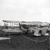 G-ANKV - de Havilland Tiger Moth at Croydon in 1954