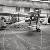 G-APLI - de Havilland Tiger Moth at Croydon in 1958