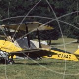G-ARAZ - de Havilland Tiger Moth at Woburn Abbey in 2000
