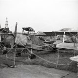NM129 - de Havilland Tiger Moth at Croydon in 1954