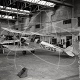 OO-SOG - de Havilland Tiger Moth at Croydon in 1954