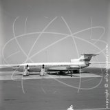 9K-ACF - de Havilland Trident 1E at Heathrow in 1966