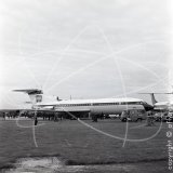 G-ARPB - de Havilland Trident 1C at Farnborough in 1964