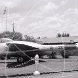 207 - de Havilland Vampire at Swartkop Airport in 1972