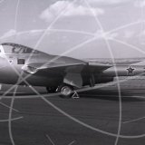 277 - de Havilland Vampire at Lanseria Airport in 1979