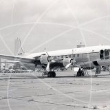 N204GB - Douglas C-118 A at Mission, Texas in 1977