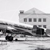 319895 - Douglas C-47 at Kai Tak Hong Kong in 1961