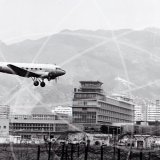 348879 - Douglas C-47 at Kai Tak Hong Kong in 1969