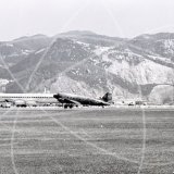 349783 - Douglas C-47 at Kai Tak Hong Kong in 1971