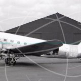 421 - Douglas C-47 at Prestwick in 1962