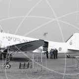 656 - Douglas C-47 at Prestwick in 1960