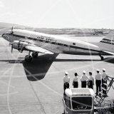 JY-ABN - Douglas C-47 at Amman in 1955