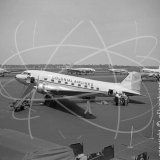N21795 - Douglas C-47 at La Guardia in 1955