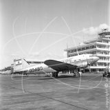 OD-ABQ - Douglas C-47 at Beirut Airport in 1955
