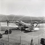 OD-ABQ - Douglas C-47 at Beirut Airport in 1955
