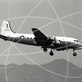 42-72544 - Douglas C-54 at Kai Tak Hong Kong in 1965