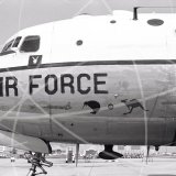 42-72544 - Douglas C-54 at Kai Tak Hong Kong in 1965