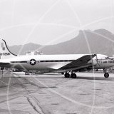 42-72561 - Douglas C-54 at Kai Tak Hong Kong in 1965