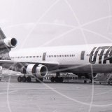 F-BTDB - Douglas DC-10 at Long Beach in 1973