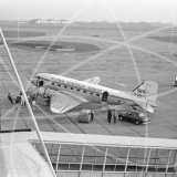 G-AGHS - Douglas DC-3 at London Airport in 1957