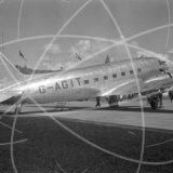 G-AGIT - Douglas DC-3 at Gothenburg in 1946